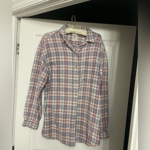 Northern Reflections Tops - Vintage Northern Reflections Plaid Button-Up Shirt